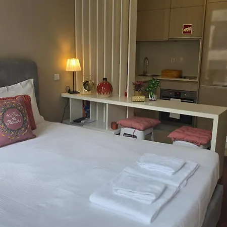 Апартаменты Sao Bento Front Homy Порту